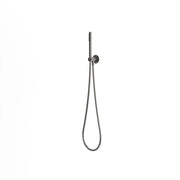 SINED Kit tubo flessibile e doccino finitura canna fucile in acciaio inox 316L resistente alla corrosione con rivestimento PVD design moderno per interni ed esterni facile manutenzione DOCCETTA-FLES