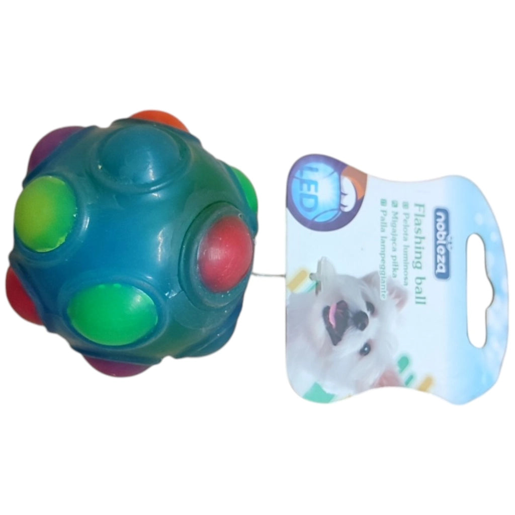GIOCO PER CANI DISCO CON LUCI LED