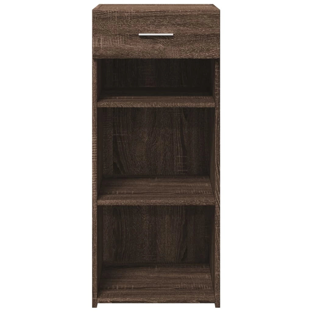 Buffet credenza cassettiera armadio mobile contenitore organizer per cucina soggiorno salotto 40 x 42,5 x 93 cm legno ingegnerizzato marrone 02_0031258