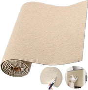 Protezione per gatti, 30x100 cm, protezione per gatti con adesivo, protezione per gatti, protezione contro graffi su divani, mobili, porte e pareti (khaki)