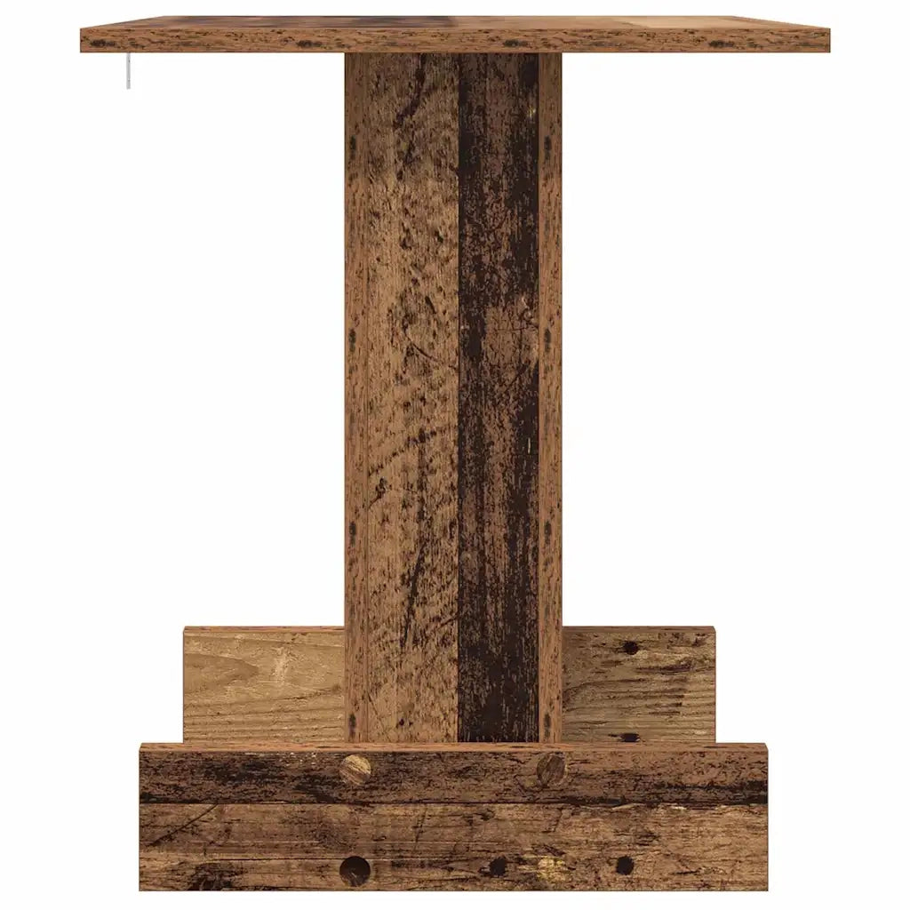 Tavolino Legno vecchio 44,5 x 45 x 55 cm Legno multistrato 891222
