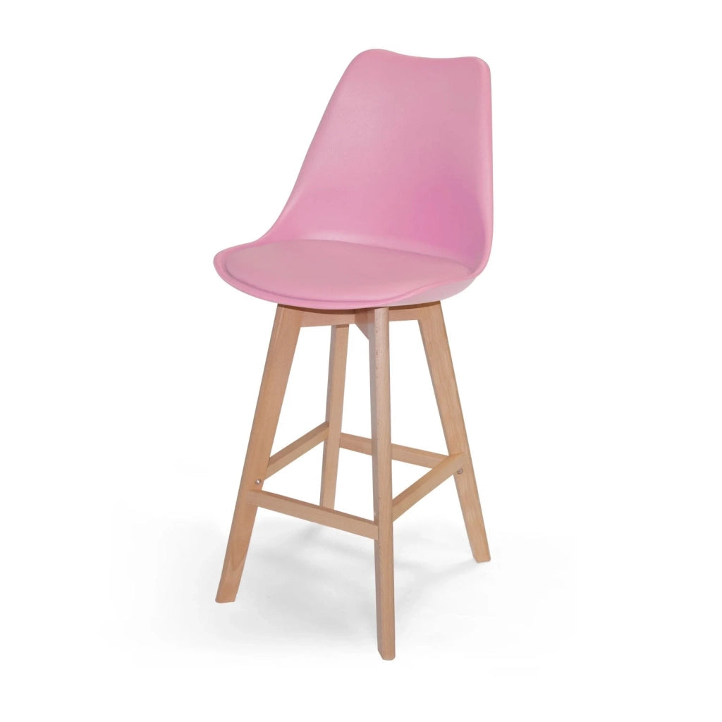 LÚZETE - MEZZO SGABELLO TORRE KARLSKRONA ROSA