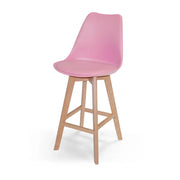LÚZETE - MEZZO SGABELLO TORRE KARLSKRONA ROSA