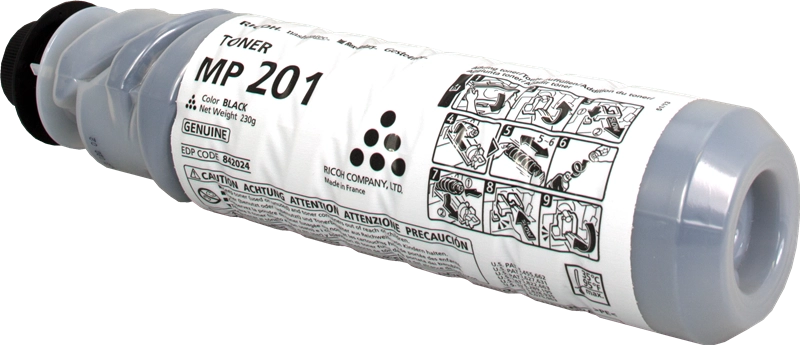 Ricoh Toner Type 1270D Black cartuccia toner 1 pz Originale Nero