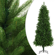 Albero di Natale Artificiale Realistico con Punte 240 cm Verde 284329