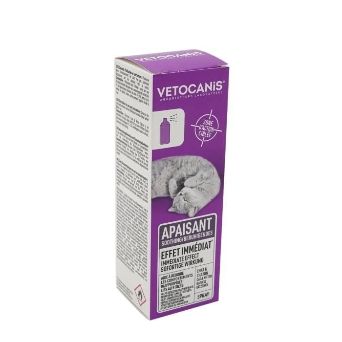 VETOCANIS Spray lenitivo antistress - Per gatti