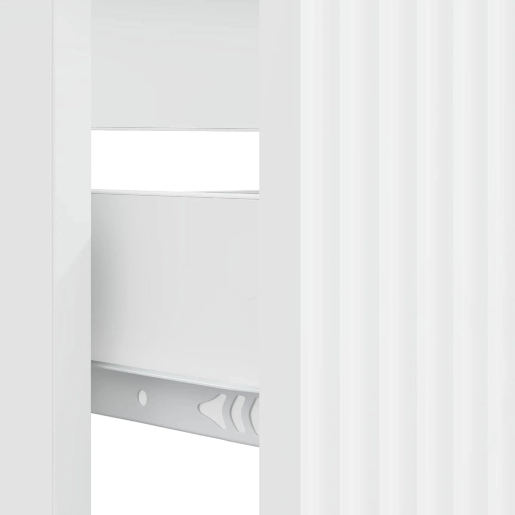 Armadio per Lavabo da Bagno HOORN Bianco 82 x 41 x 56 cm 897235