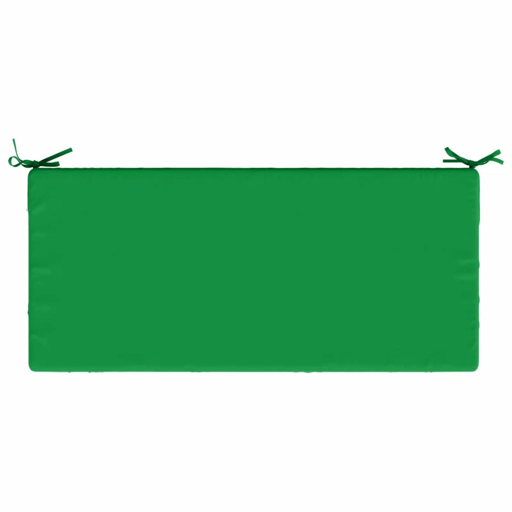 Cuscini per Panchina a 2 Pezzi SOEST 2 pz 100% Poliestere Verde 950165