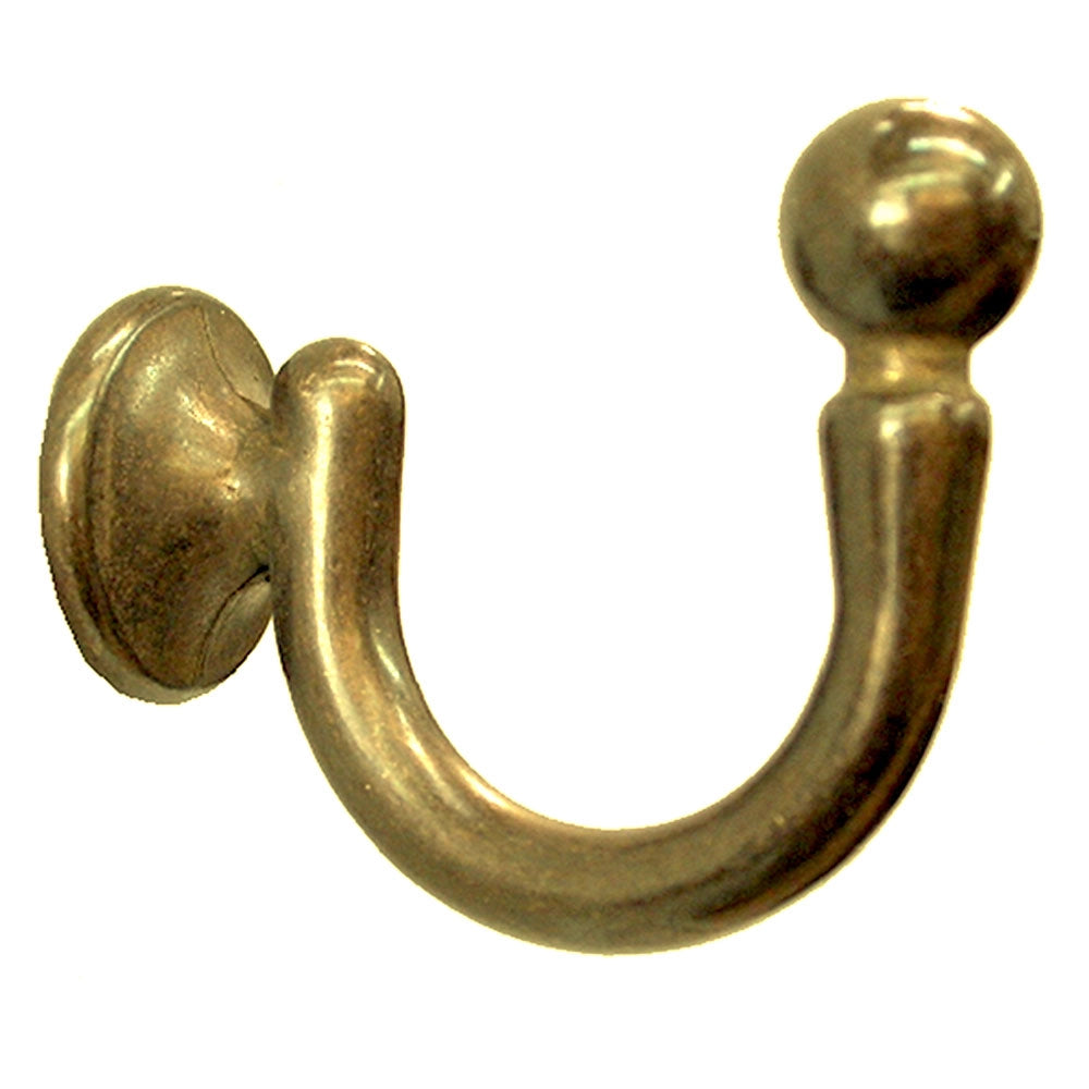 GANCIO PER TENDA 'MILANO' mm. 30 oro - pz. 2  - Blister Koncreto