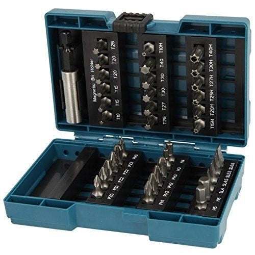 Makita B-28606 Bit Set 37 Pezzi