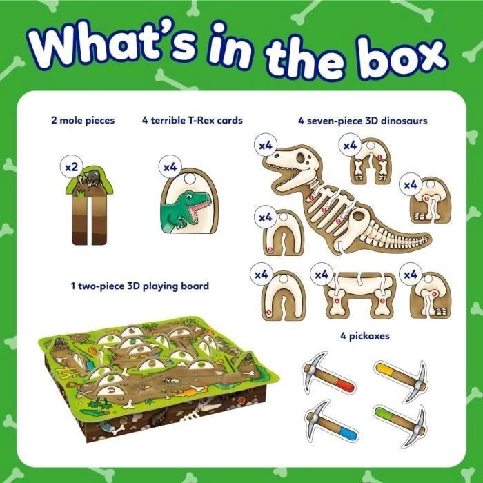 Dinosaur Dig - Gioco della lotteria - FRUTTETO