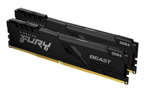 Kingston Technology FURY Beast 16GB 3600MT/s DDR4 CL17 DIMM (Kit da 2) Black