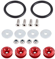 Set di fissaggio per motori in lega di alluminio - Kit da 4 pezzi con O-ring e vite per installazione facile
