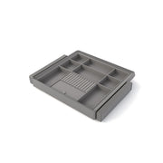 Kit cassetto organizzatore e telaio regolabile Quartz per armadi, chiusura ammortizzata e estrazione totale