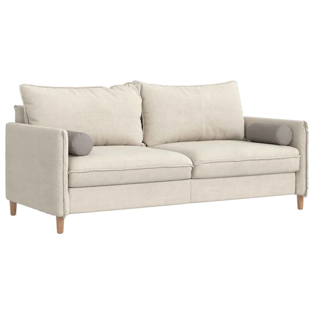 Cuscini a rullo 2 pcs Talpa Ø 15 x 40 cm Tessuto