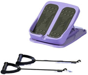 Stretcher con estensore antiscivolo per gamba, piede e caviglia, regolabile, adatto per yoga, fitness e stretching del corpo, stretcher per gamba, apparecchio di allenamento per gamba (dimensione: blu).