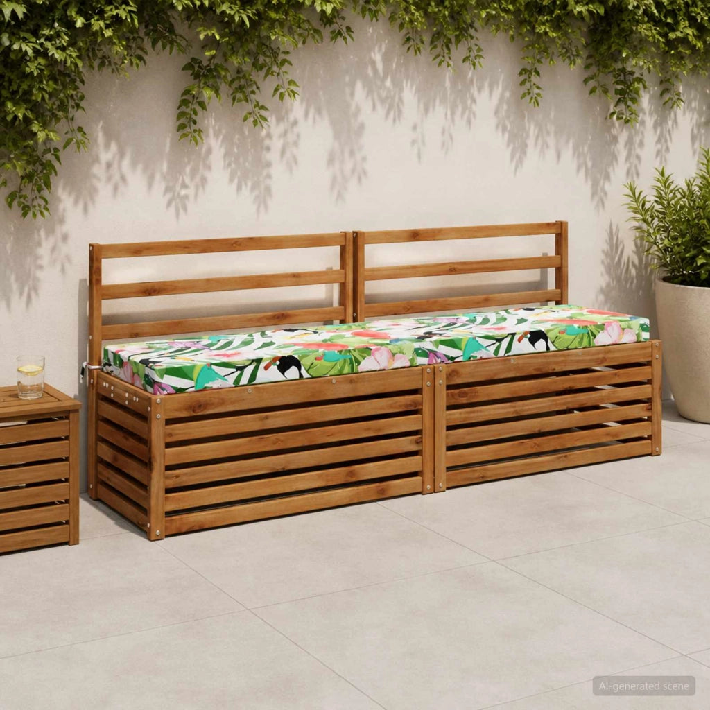 Cuscini per Panchina a 2 Pezzi SOEST 2 pz 100% Poliestere 949987
