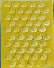 PARACOLPI GOCCIA DI SILICONE PVC