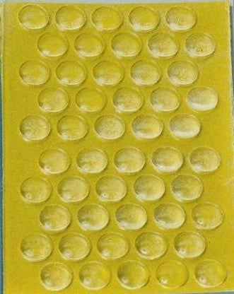PARACOLPI GOCCIA DI SILICONE PVC