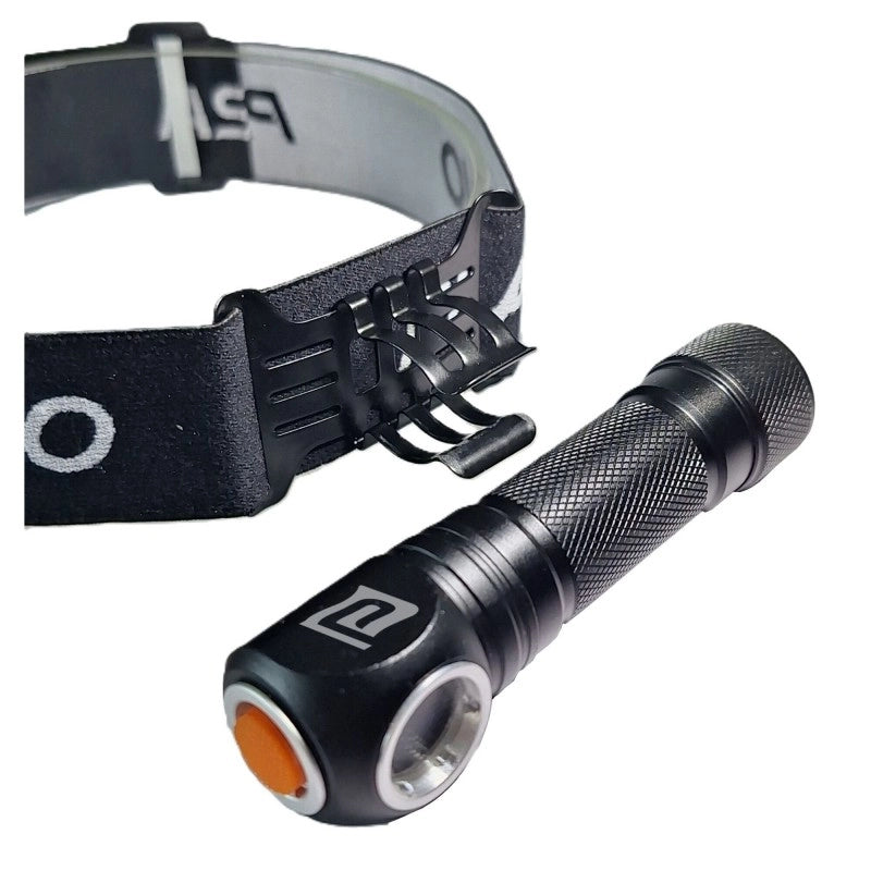 TORCIA FRONTALE A LED