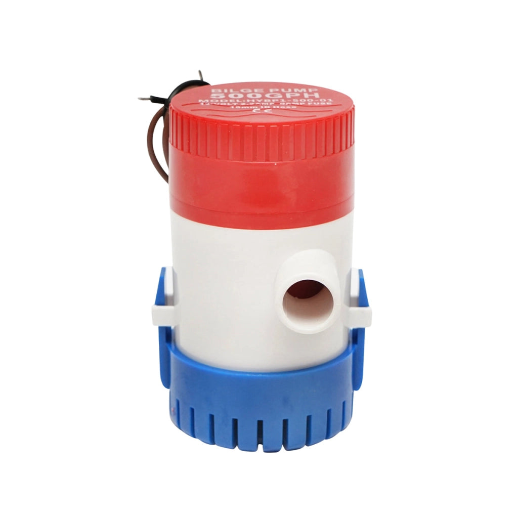Pompa acqua, sentina sommergibile 12V 1800l/h Breckner Germany