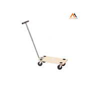 CARRELLO QUICK IN MDF C/MANICO TELES. RICHIUD. 200KG
