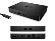 Docking Station Dell K17A USB-C Monitor 4K Gigabit Espandi le possibilità del tuo notebook con la docking station più potente Collegamento UNIVERSALE WD15 Thunderbolt Compatibile Alimentatore 130W/180W
