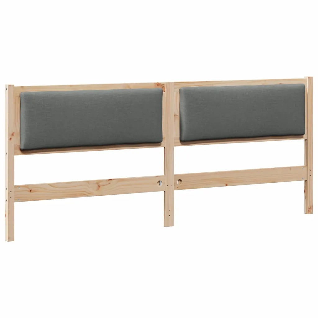 Testiera Altro Marrone 200 cm Legno di pino massello