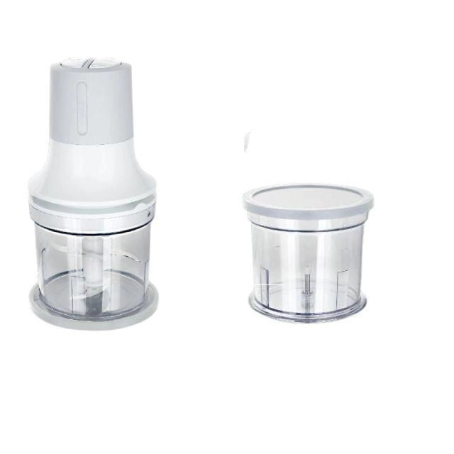 Melchioni BLADE tritaverdure elettrico 0,5 L 260 W Grigio, Bianco