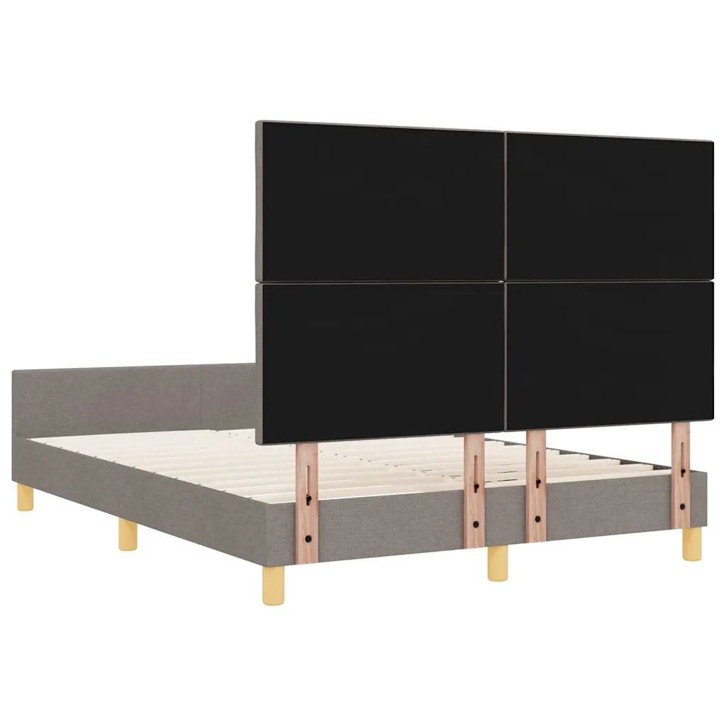 Struttura del letto con testiera Talpa 140 x 200 cm Tessuto 3344813