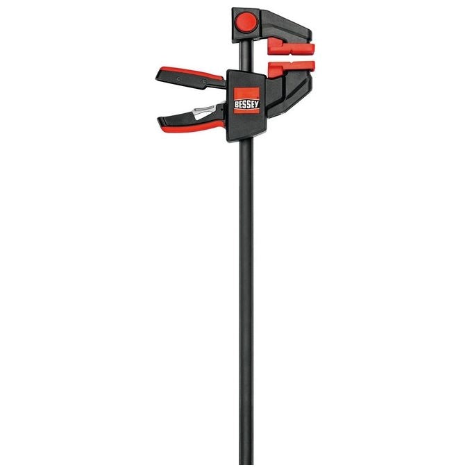 BESSEY EZS11-4 Morsetto F 11 cm Nero, Arancione