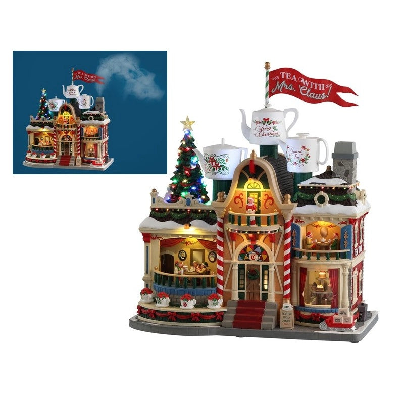 Tea with mrs claus 35018