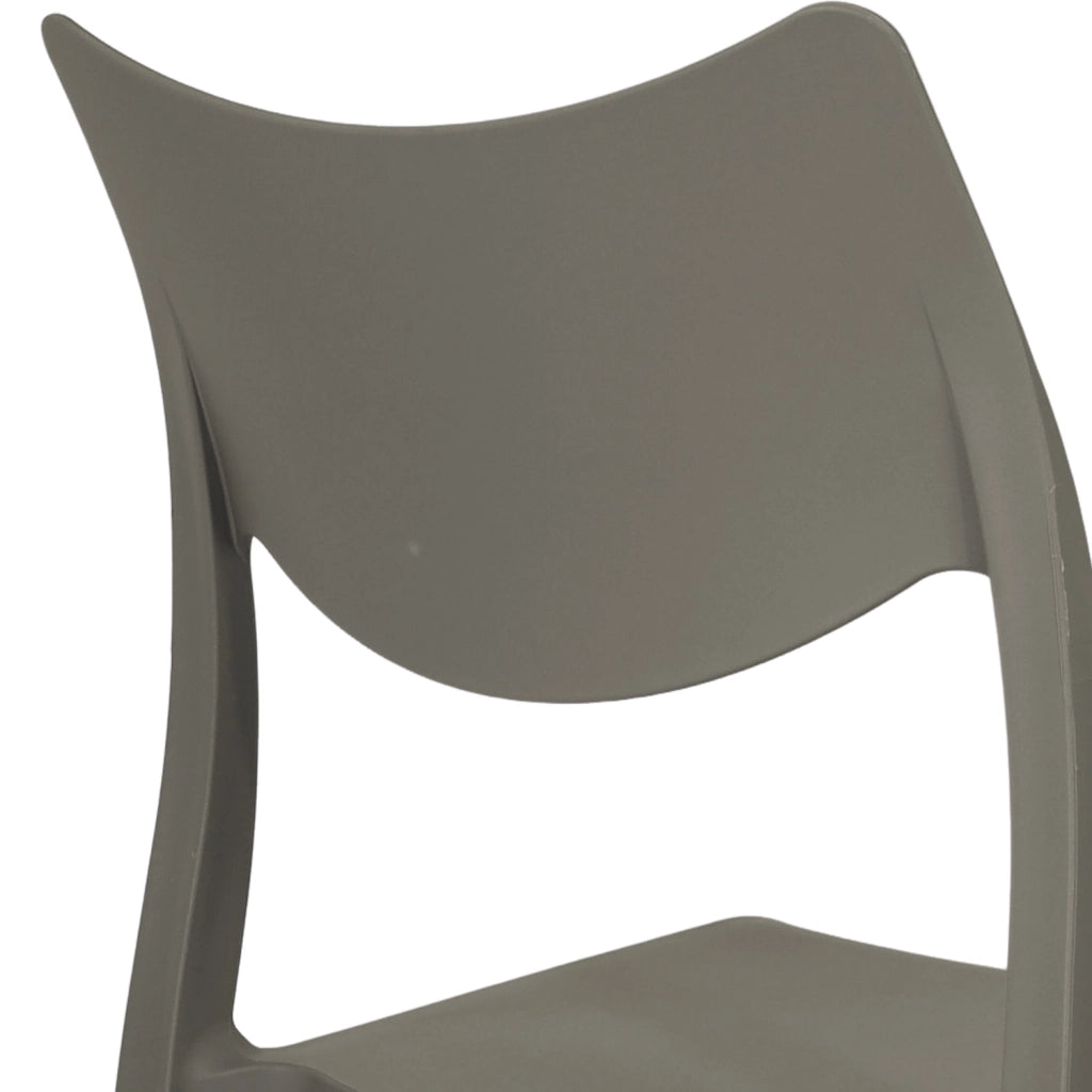 Marvin Sedia In Polipropilene Manu Arredo di Design Sedia per Esterno e Interno Impilabile Sedie pe 4 SEDIE MANU TORTORA