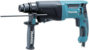 Makita TASSELLATORE - 26mm - 800W - SDS Plus compatibile - 2FUNZ - 2,4J, Nero