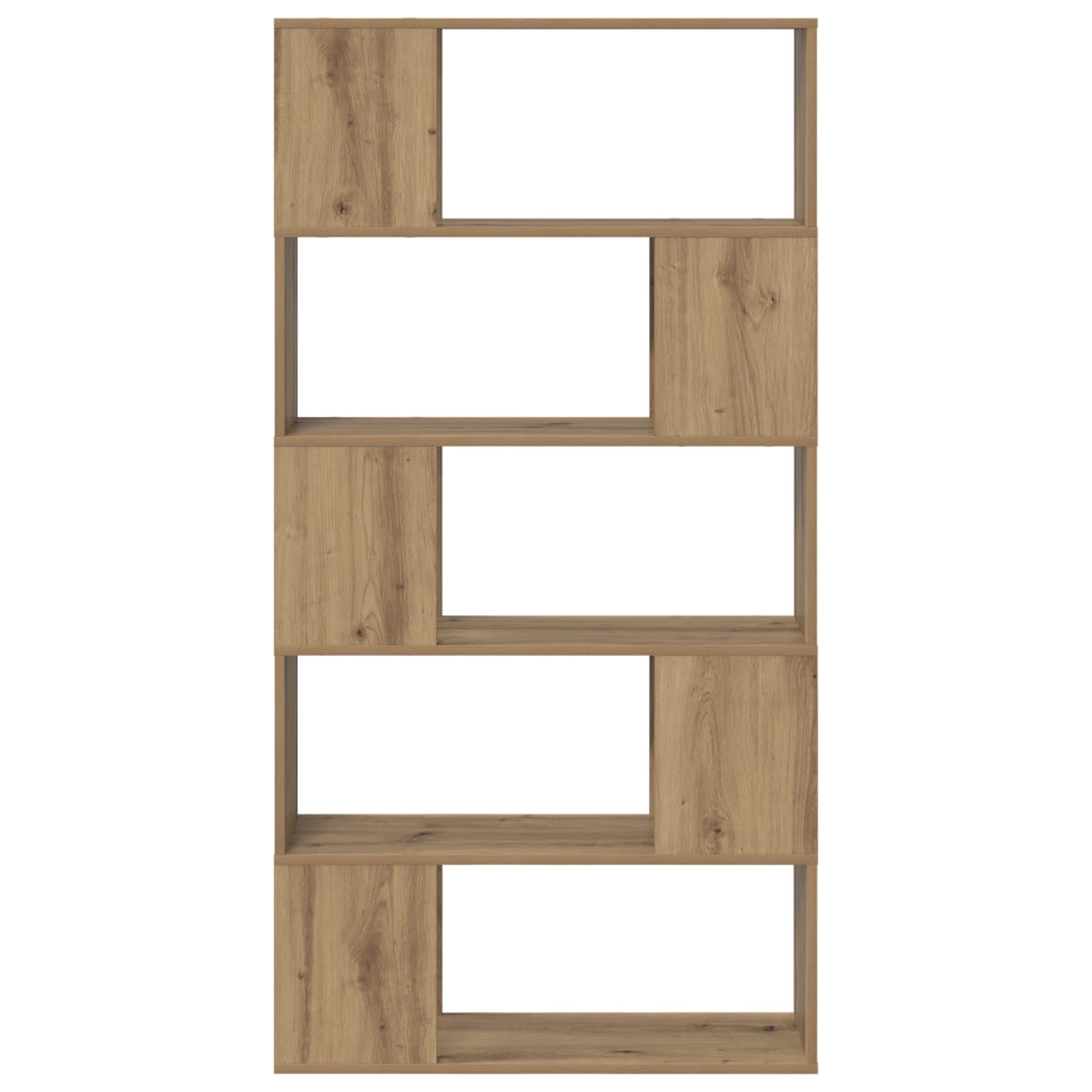 Supporto TV Rovere Artigianale Truciolato 80 x 24 x 155 cm