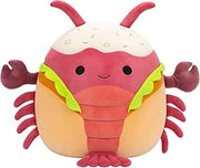 Squishmallows Peluche 20 cm Lorono,Colore Rosso, Jazwares, Eta 3+