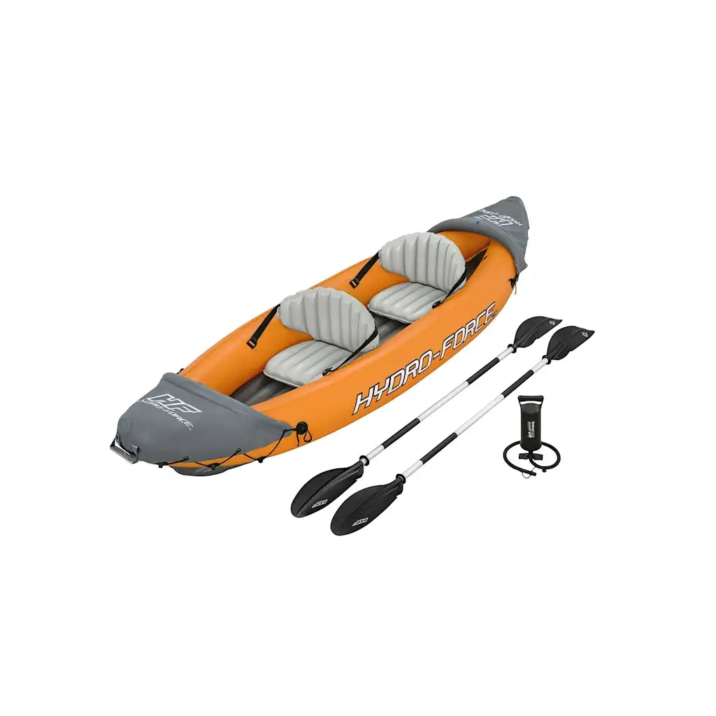 Bestway Set Kayak Gonfiabile Hydro-Force Rapid x2 93789