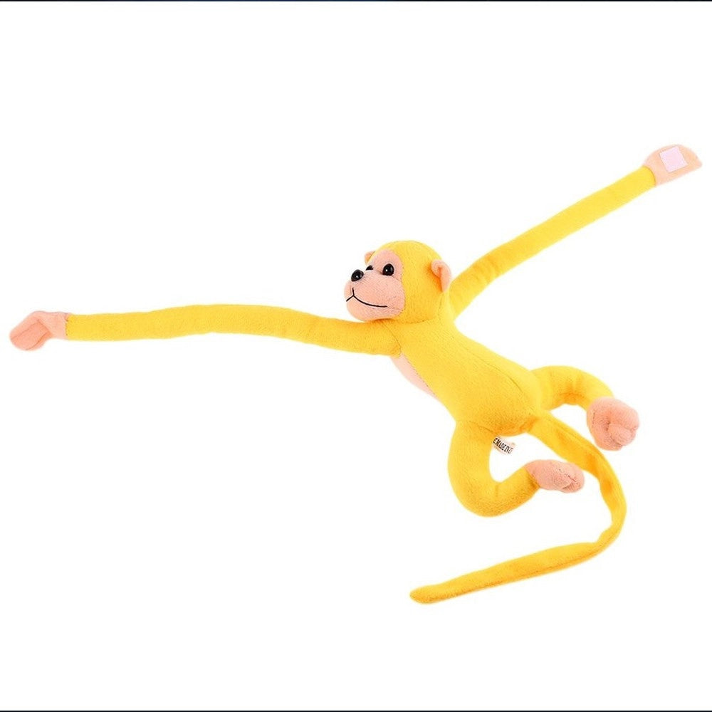 Trade Shop - Peluche Scimmia Da 65 Cm Braccia Lunghe Giocattolo Per Bambini In Vari Colori -