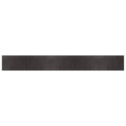 Tappeto del soggiorno | Tappeto Rettangolare Marrone Scuro 60x500 cm in Bamb¨´