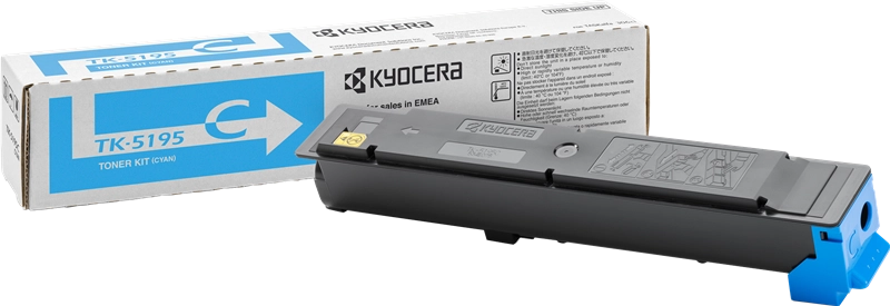 KYOCERA TK-5195C cartuccia toner 1 pz Originale Ciano