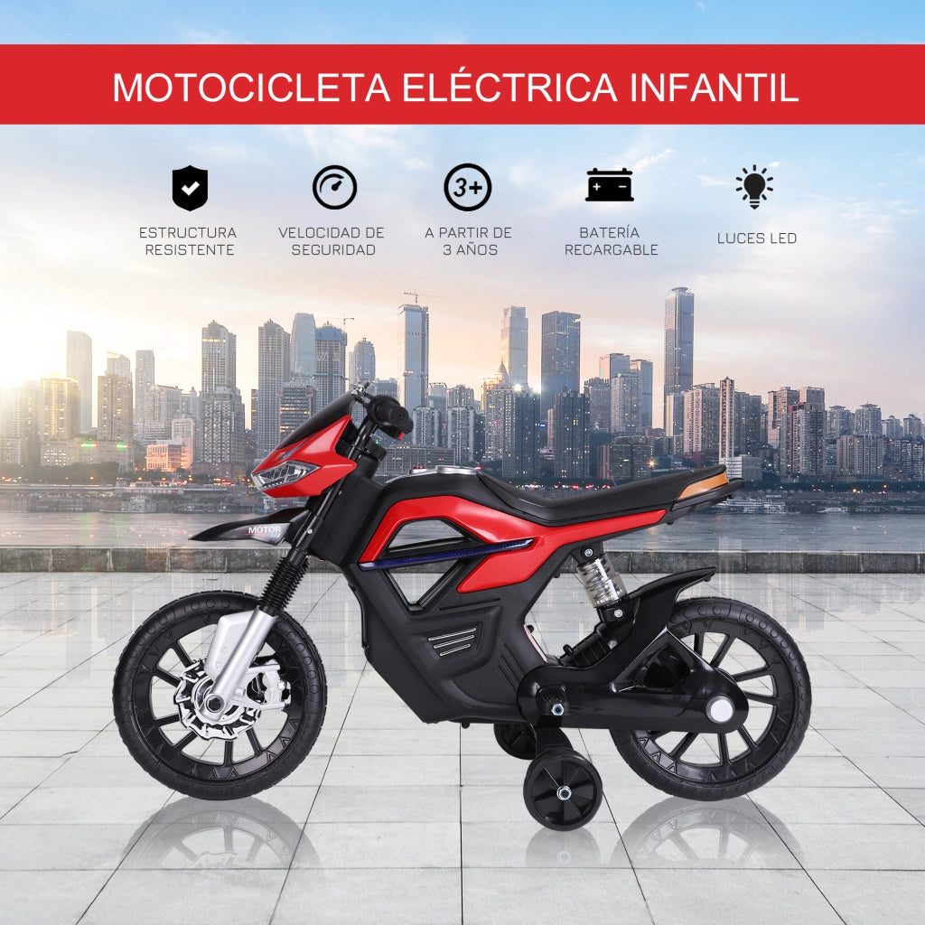 Moto Elettrica Bambini ¨C zephmum ¨C 105x52.3x62.3cm Rosso