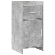 Credenza Grigio Cemento 40 x 36 x 80 cm Legno ingegnerizzato 8011086