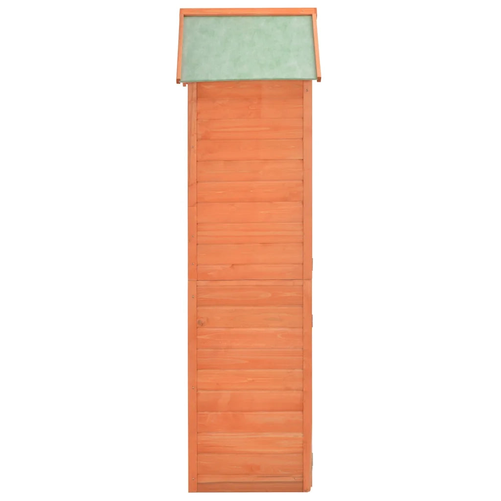 Capanno per Attrezzi in Legno 71x60x213 cm  cod mxl 65853
