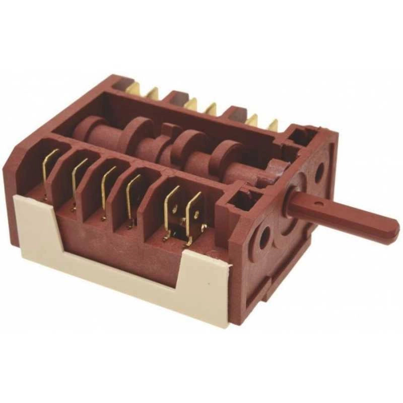 COMMUTATORE FORNO ELECTROLUX REX AEG 5   0 POSIZIONI 3581980129 - Electrolux Rex Aeg Zoppas