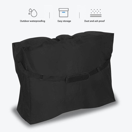 Borsa di Carico Grande Capacità - Impermeabile Tasca in Oxford - Borsa da Trasportare per Sedie a Rotelle - Ripiegabile - Sostenibile - Ideale per Attività All'Aperto
