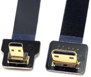 Cavo Micro HDMI Flessibile - Lunghezza 50cm - Adatto per FPV e Fotocamere - Alta Qualità di Connessione - Ideale per Video Streaming