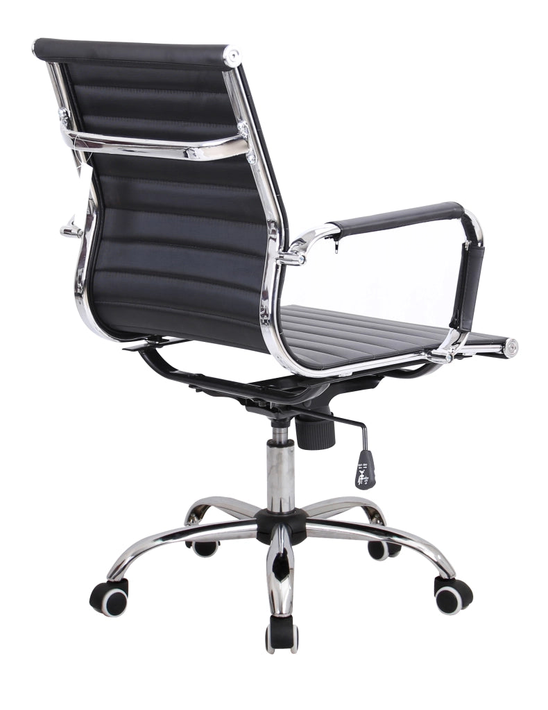 Sedia da ufficio NILY (nera)