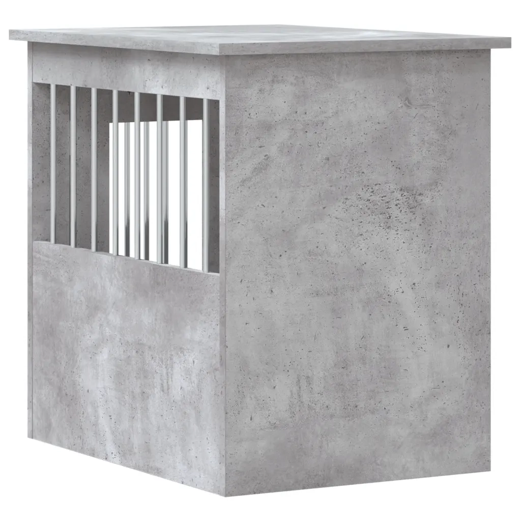 Gabbia Cani Arredamento Grigio Cemento 45x62x59cm Multistrato CFW8353070