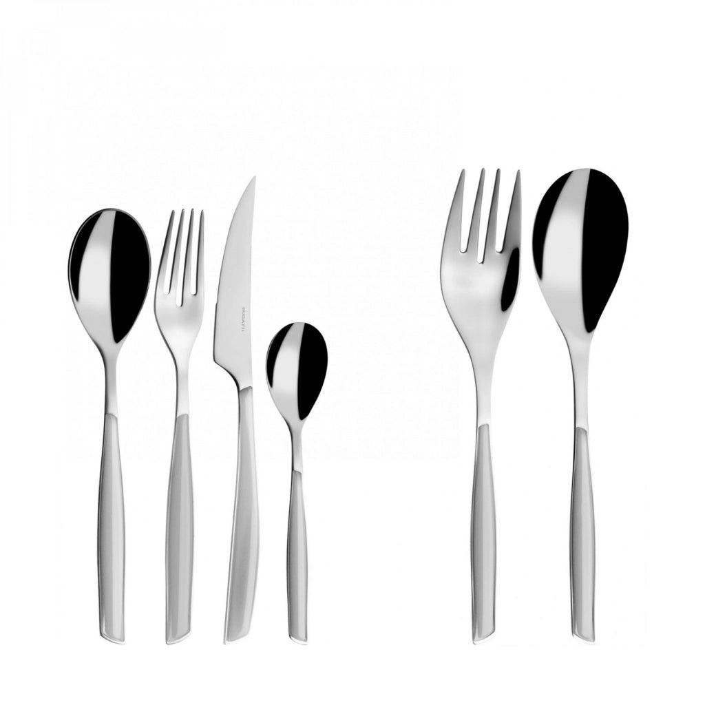 GLAMOUR, Posate Set 50 Pz, Scatola Gallery, Casa Bugatti