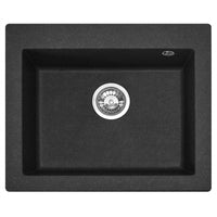 Lavello Granit West XL Black Dots